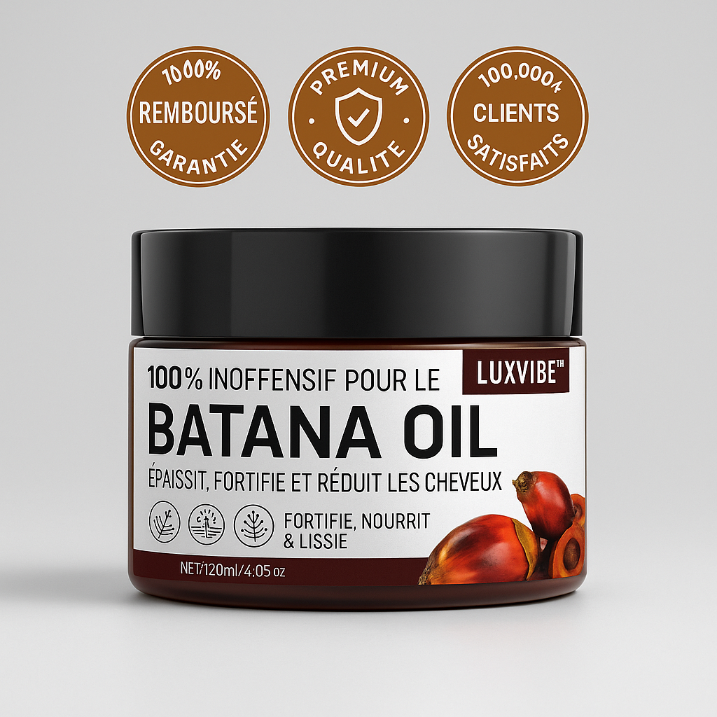 Botanix Batana Oil - Cheveux Cassants