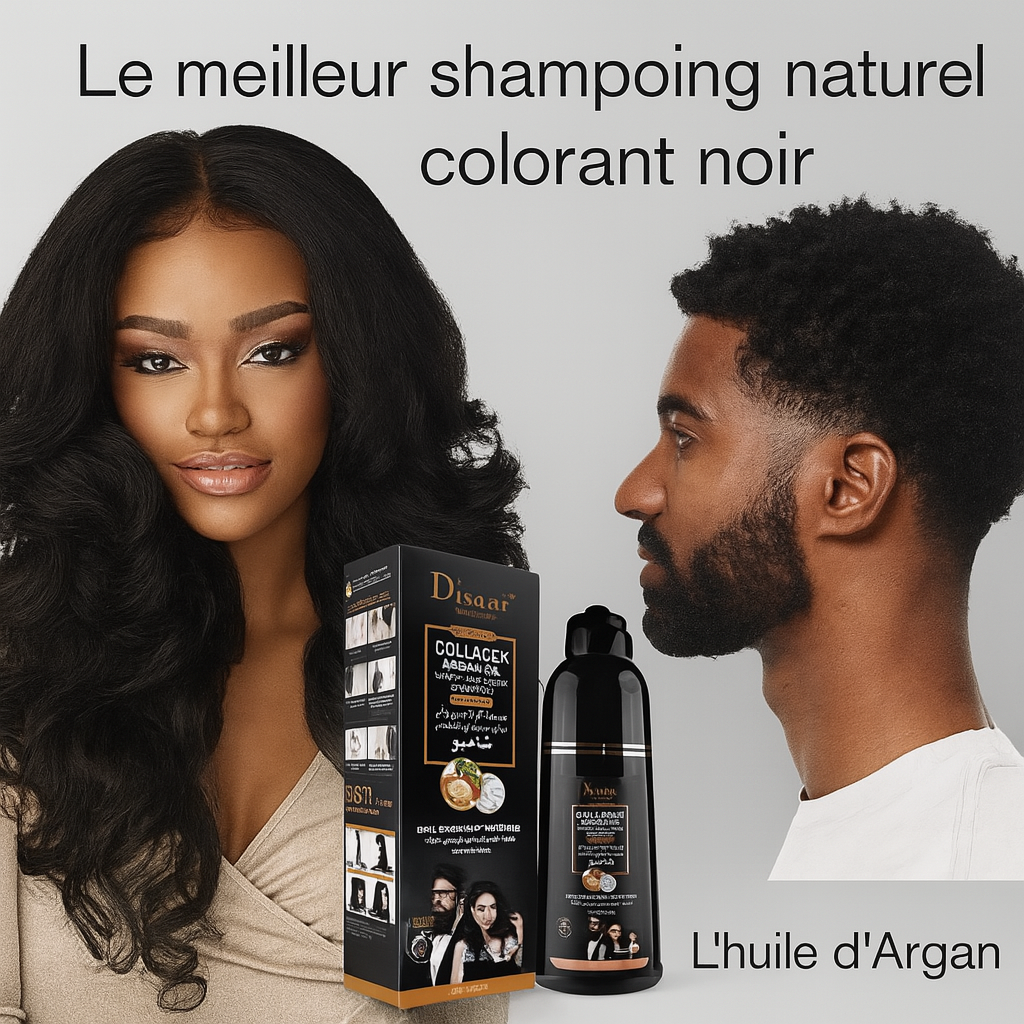 Shampooing Disaar anti-cheveux blanc