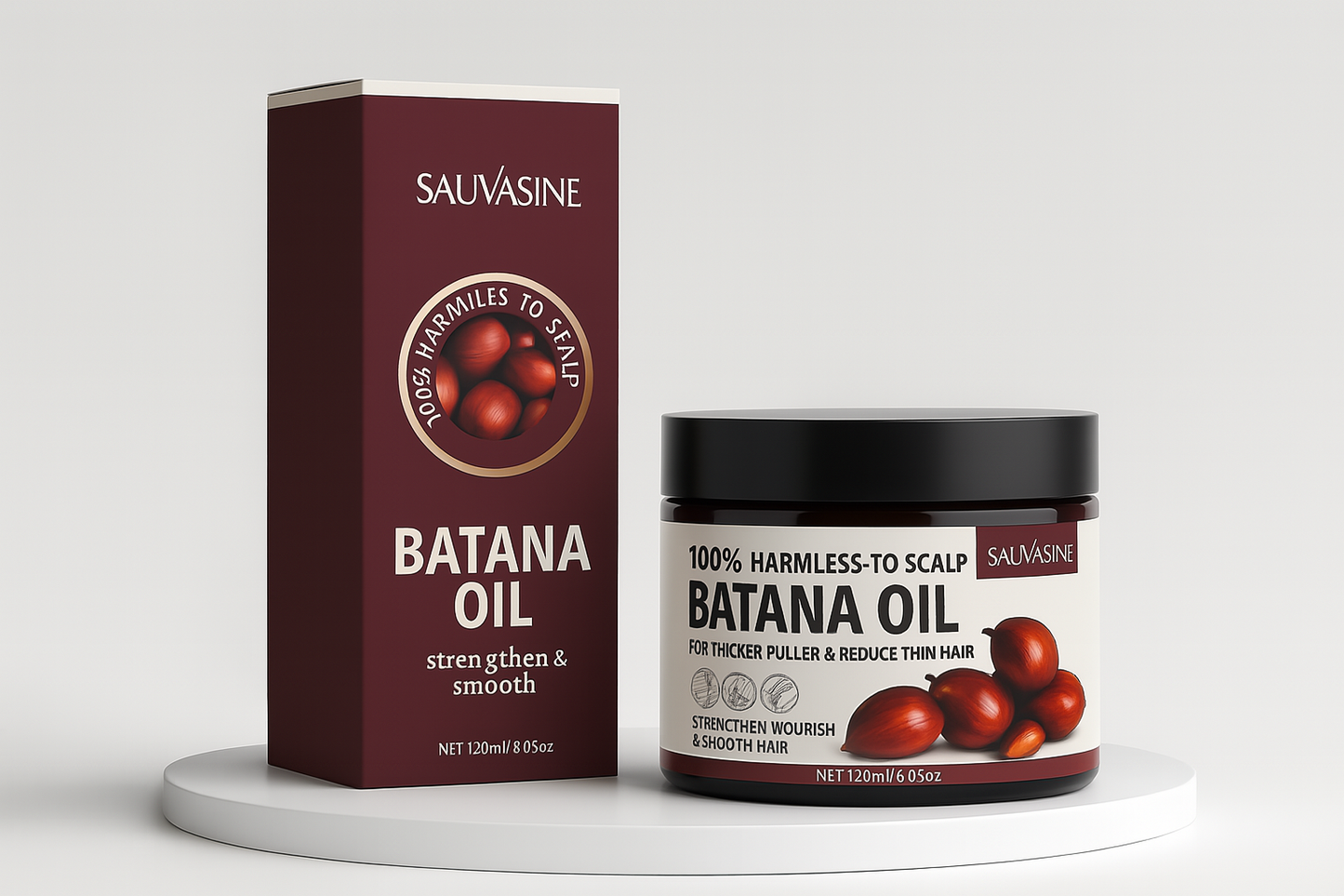 Botanix Batana Oil - Cheveux Cassants