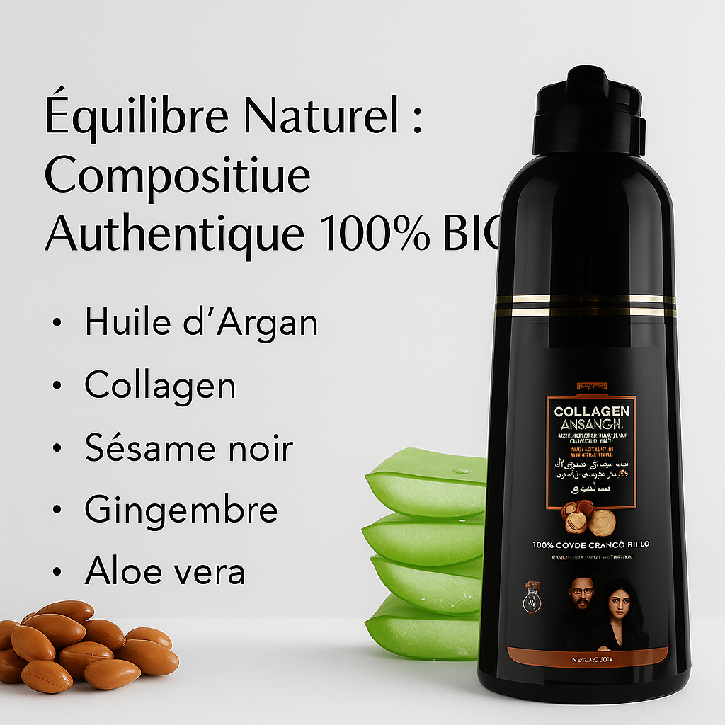 Shampooing Disaar anti-cheveux blanc