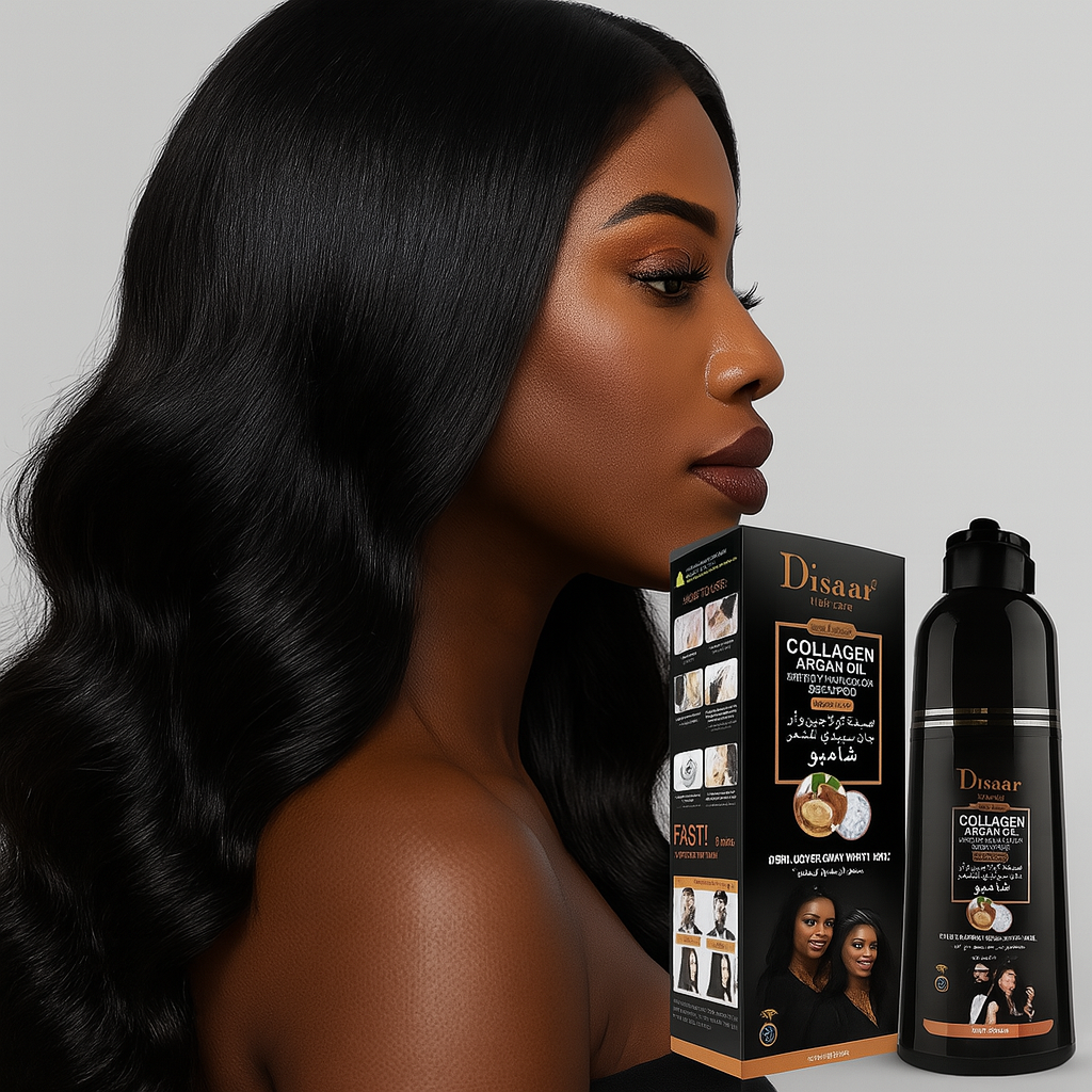 Shampooing Disaar anti-cheveux blanc