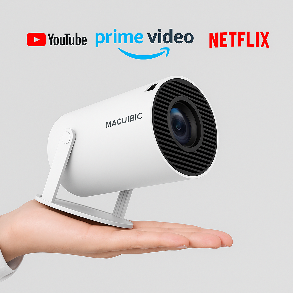 Mini Projecteur Full HD