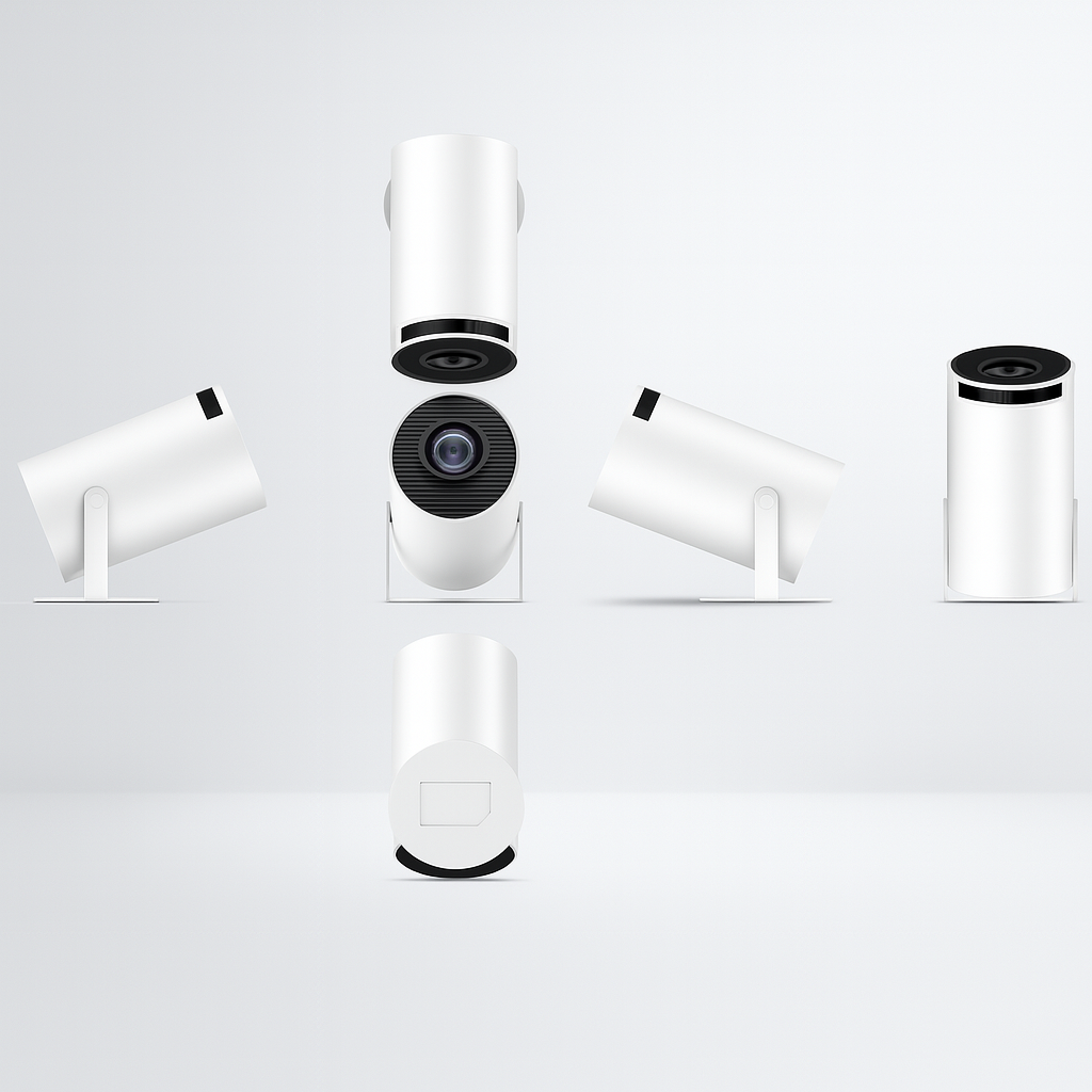 Mini Projecteur Full HD