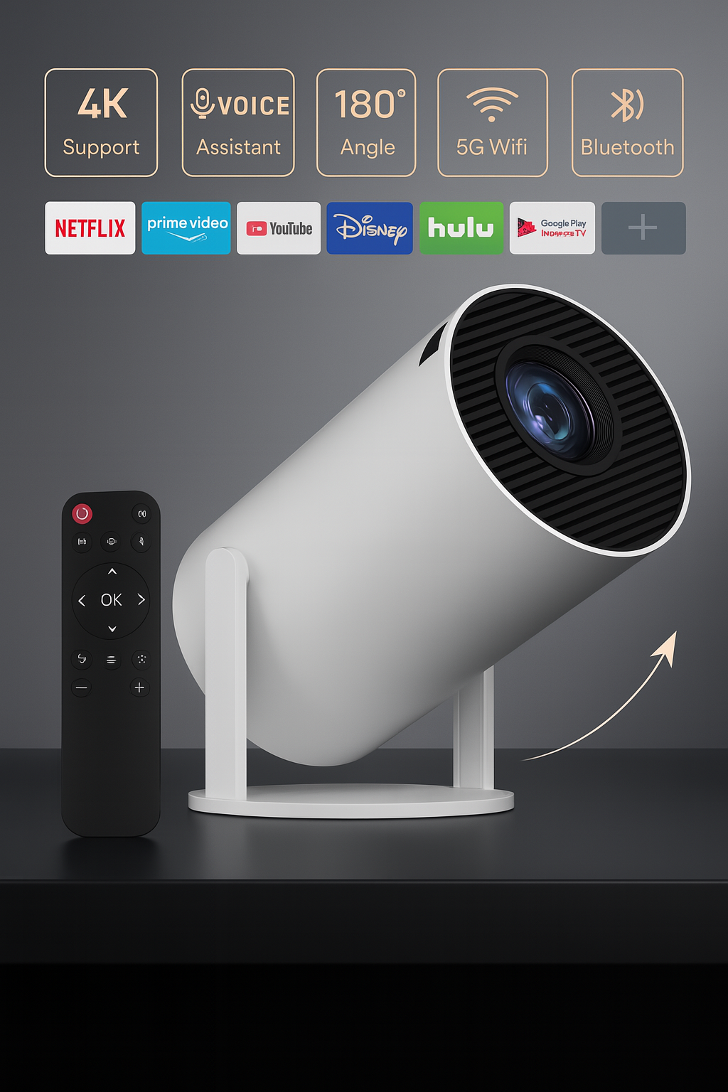 Mini Projecteur Full HD