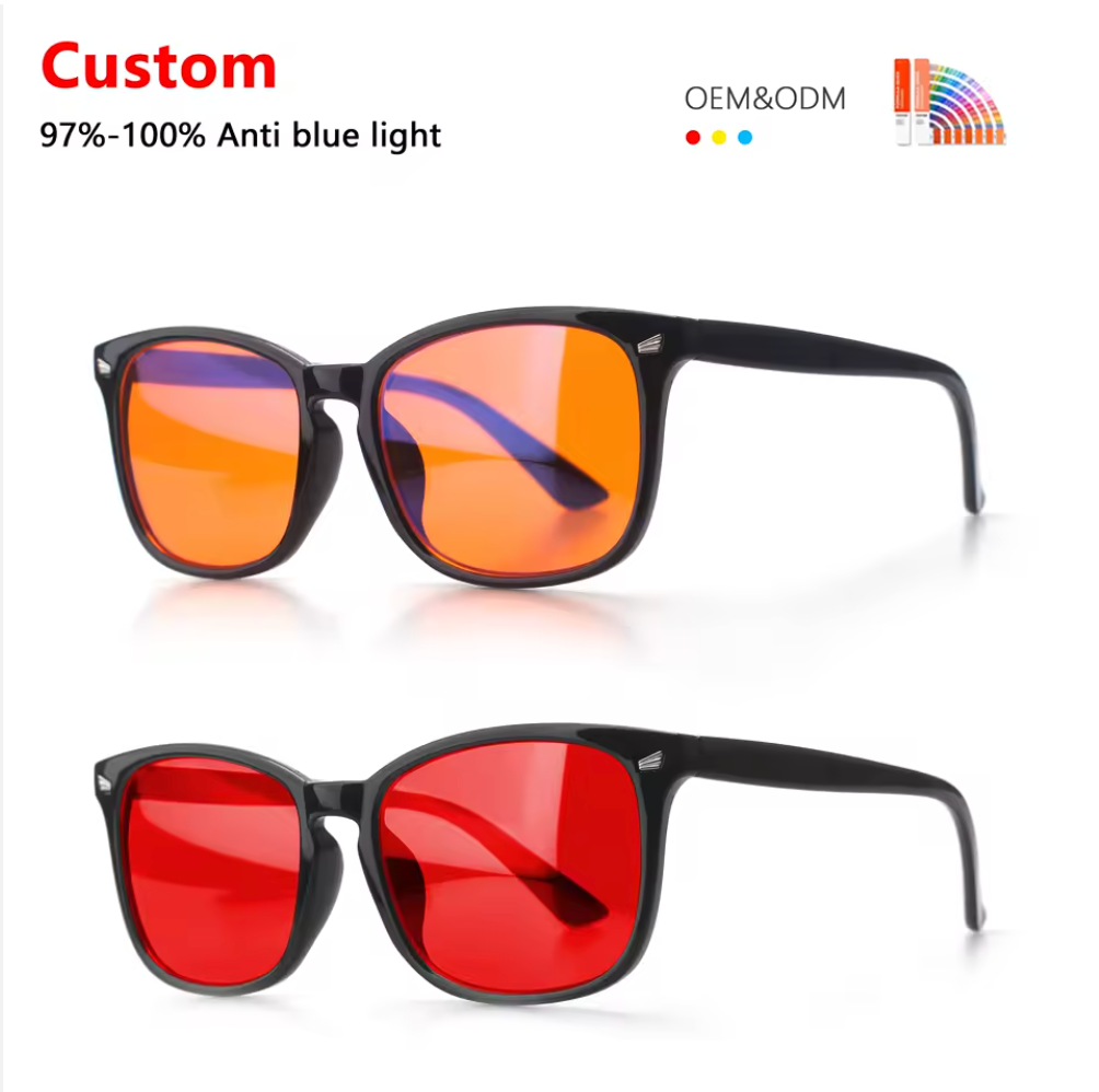 Pack Lunettes Anti-Lumière Bleue — Jour & Nuit Protection oculaire complète · 2 paires incluses