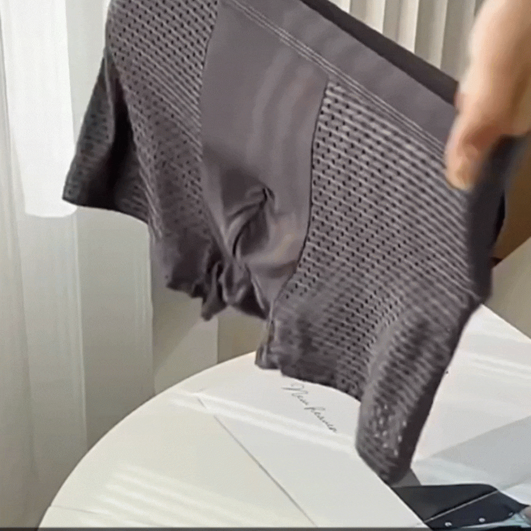 Le boxer que tu peux porter du matin au soir sans jamais avoir à te réajuster