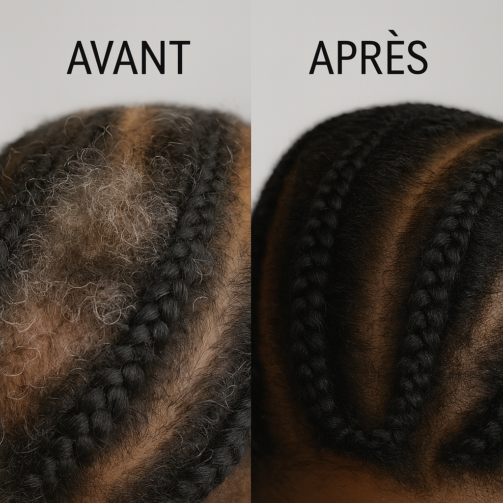 DISAAR Shampooing Anti-Cheveux Blancs - Résultat Visible en 10 Minutes ✨