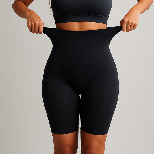 Short Amincissant taille haute