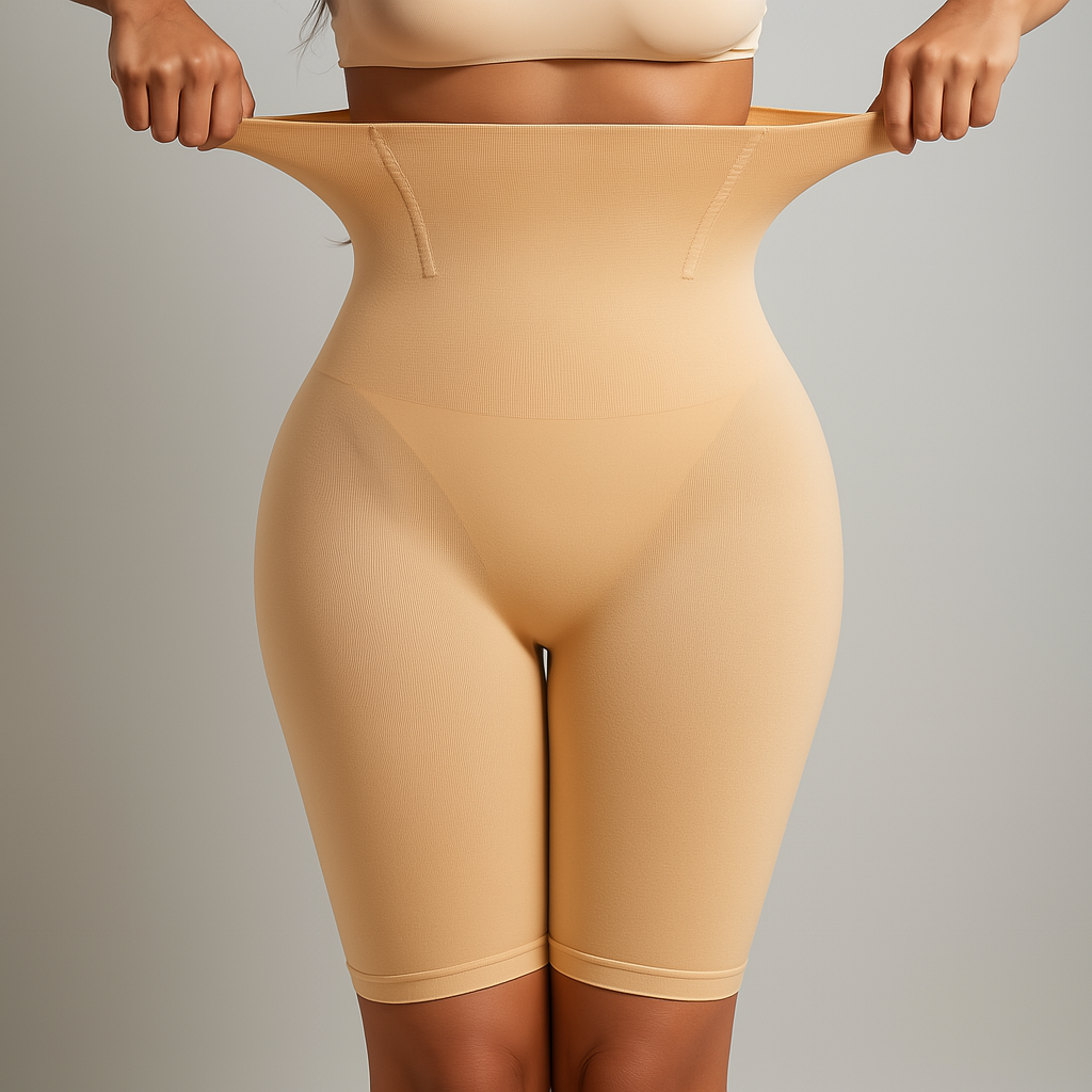 Short Amincissant taille haute