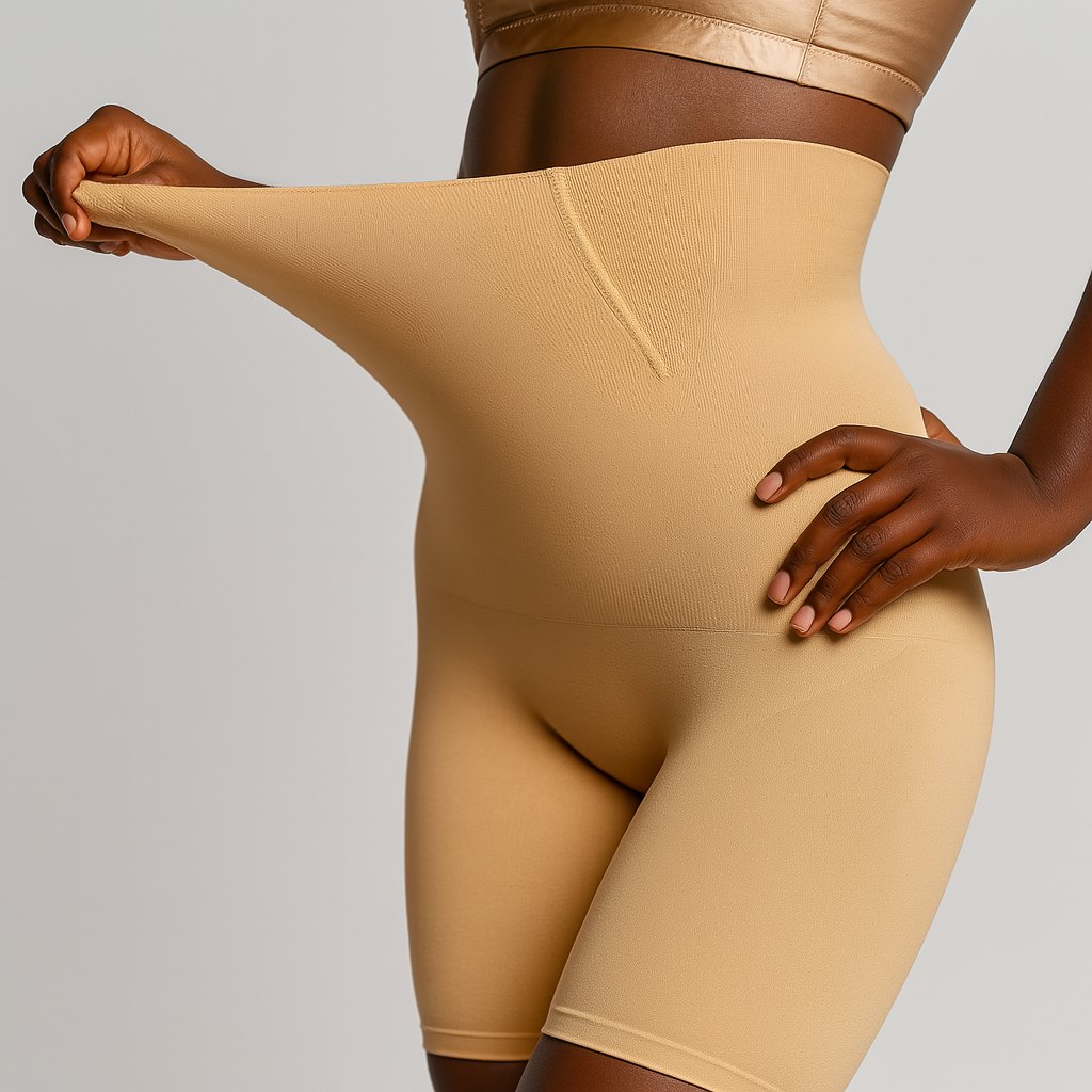 Short Amincissant taille haute