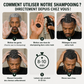 DISAAR Shampooing Anti-Cheveux Blancs - Résultat Visible en 10 Minutes ✨