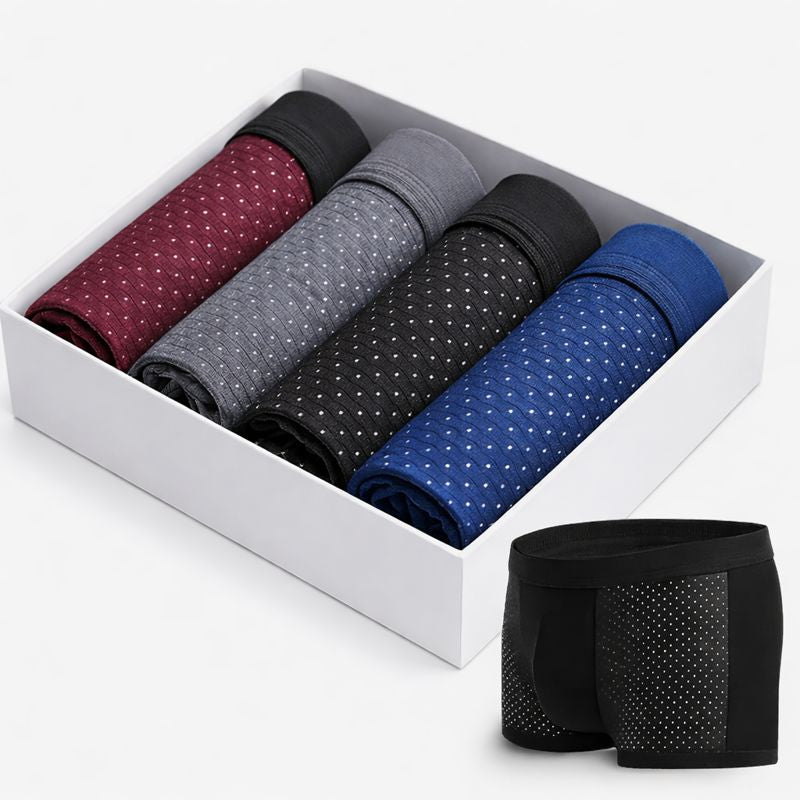 Le boxer que tu peux porter du matin au soir sans jamais avoir à te réajuster