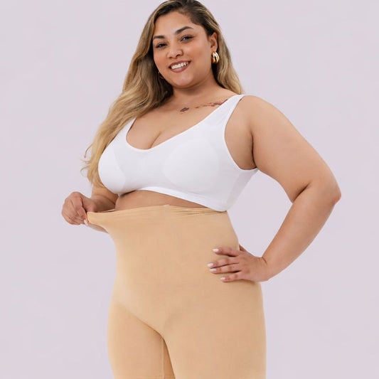 Short Amincissant taille haute