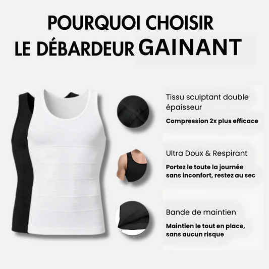 Débardeur ou Boxer Gainant