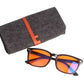 Lunettes Anti-Lumière Bleue ( 2 Lunettes : Jour & Nuit)