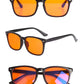 Lunettes Anti-Lumière Bleue ( 2 Lunettes : Jour & Nuit)
