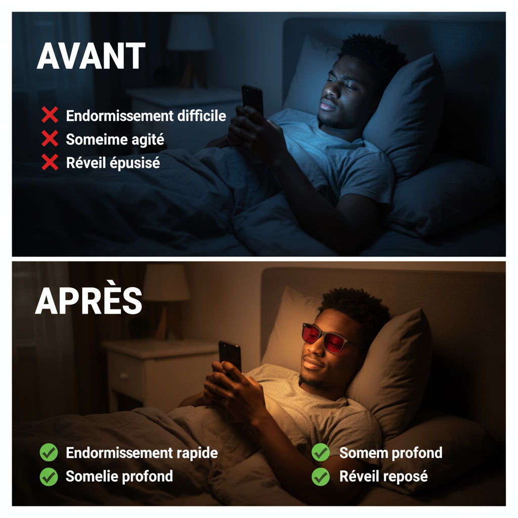 Avant Après nuit