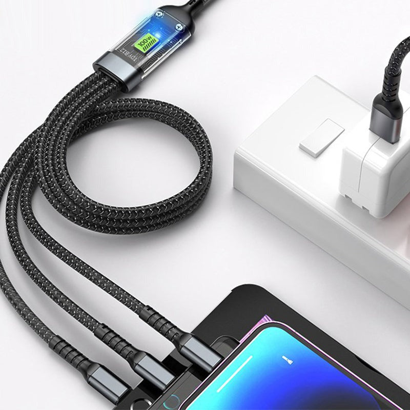 ⭐️ Câble de Charge 3-en-1⭐️