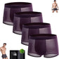Boxers Premium FreshBam™ – (Lot de 4)