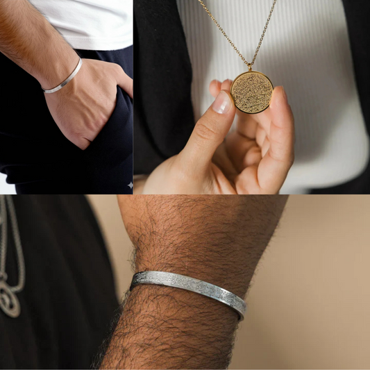 Pack Spirituel Ayat Al-Kursiy – Collier + Bracelet